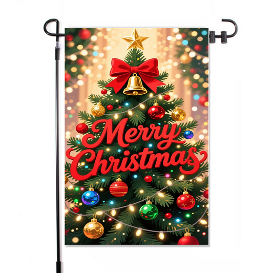 Merry Christmas Welcome Flag Collection - NEW 2025-Flag-Flag Menu-0001-Flag Menu