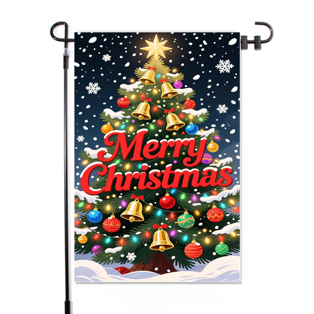 Merry Christmas Welcome Flag Collection - NEW 2025-Flag-Flag Menu-0002-Flag Menu