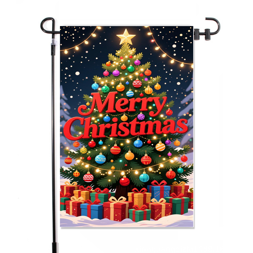 Merry Christmas Welcome Flag Collection - NEW 2025-Flag-Flag Menu-0003-Flag Menu
