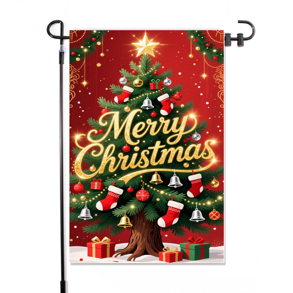 Merry Christmas Welcome Flag Collection - NEW 2025-Flag-Flag Menu-0004-Flag Menu