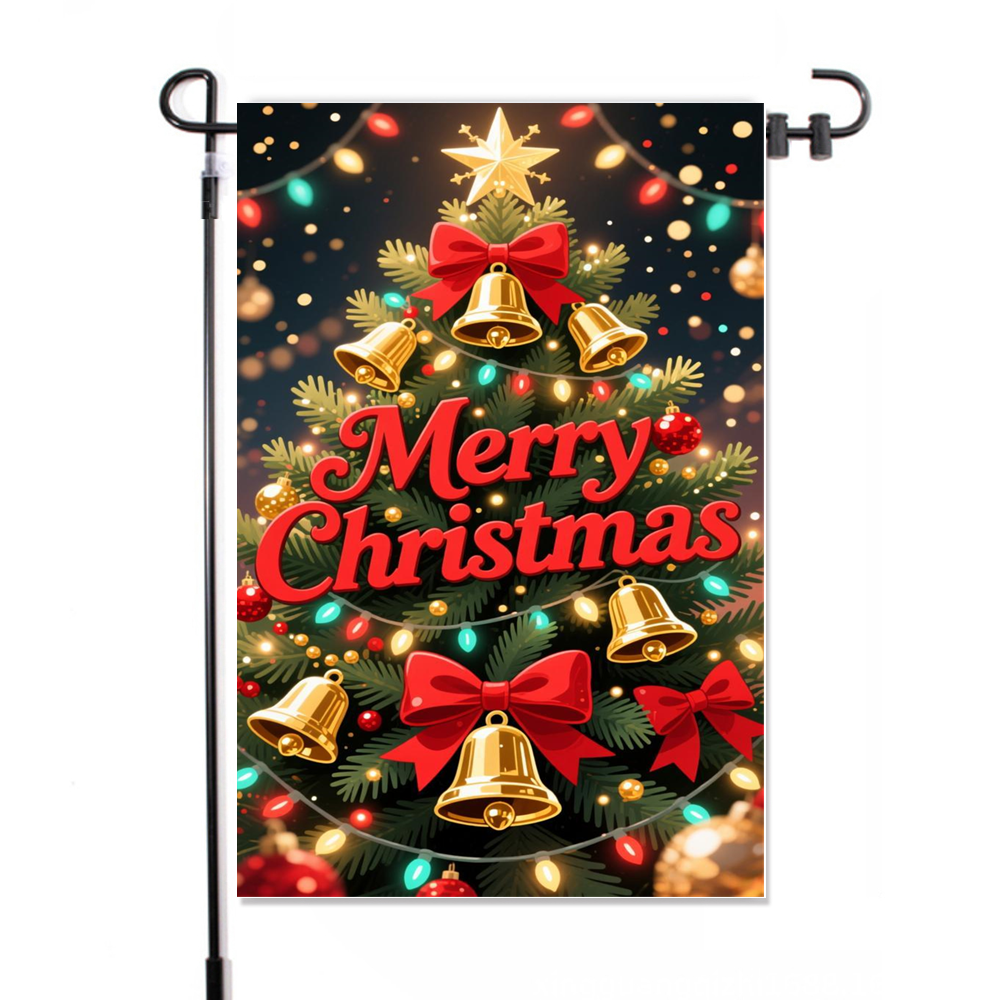 Merry Christmas Welcome Flag Collection - NEW 2025-Flag-Flag Menu-0005-Flag Menu