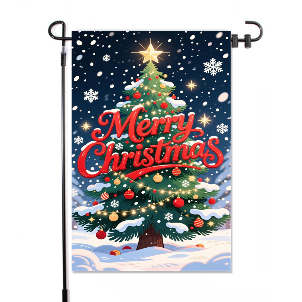Merry Christmas Welcome Flag Collection - NEW 2025-Flag-Flag Menu-0006-Flag Menu