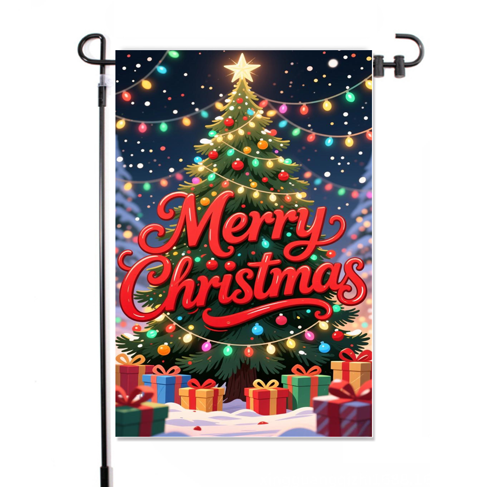 Merry Christmas Welcome Flag Collection - NEW 2025-Flag-Flag Menu-0007-Flag Menu