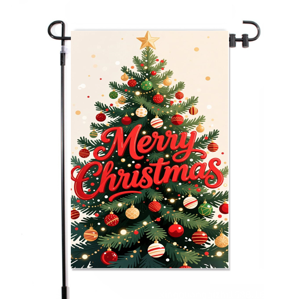 Merry Christmas Welcome Flag Collection - NEW 2025-Flag-Flag Menu-0008-Flag Menu