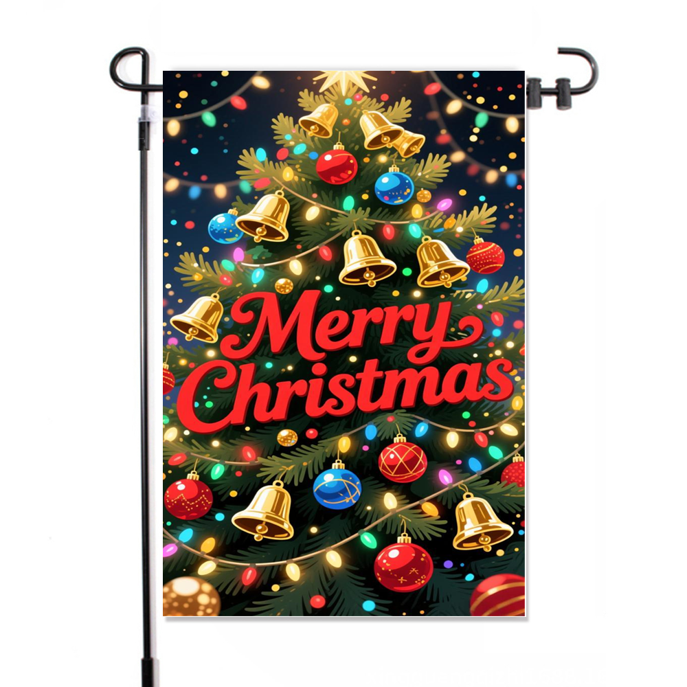 Merry Christmas Welcome Flag Collection - NEW 2025-Flag-Flag Menu-0009-Flag Menu