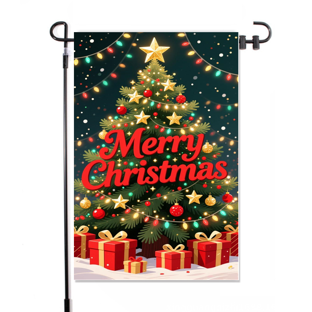 Merry Christmas Welcome Flag Collection - NEW 2025-Flag-Flag Menu-0010-Flag Menu