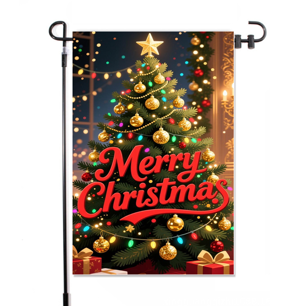 Merry Christmas Welcome Flag Collection - NEW 2025-Flag-Flag Menu-0012-Flag Menu
