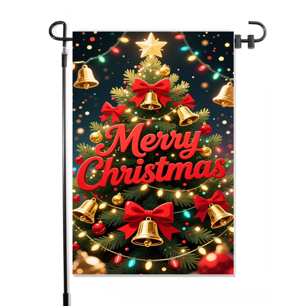 Merry Christmas Welcome Flag Collection - NEW 2025-Flag-Flag Menu-0013-Flag Menu