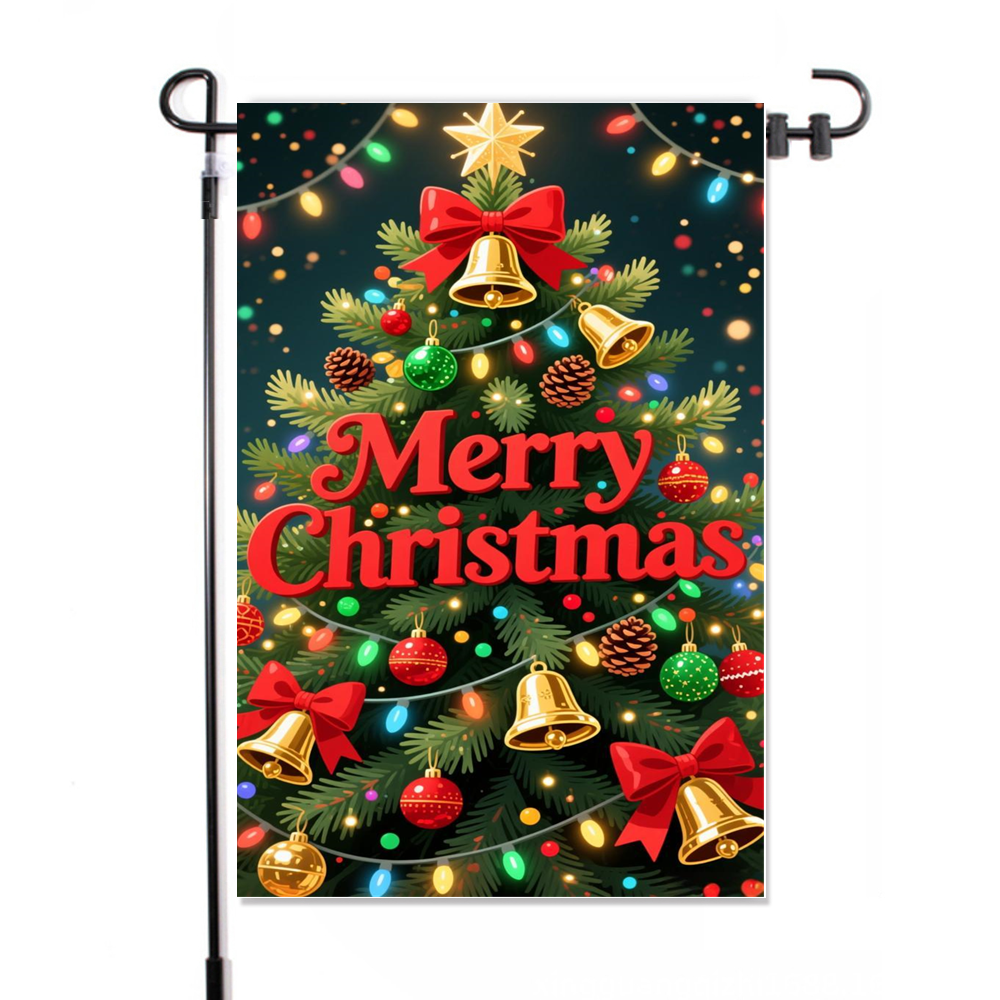 Merry Christmas Welcome Flag Collection - NEW 2025-Flag-Flag Menu-0014-Flag Menu