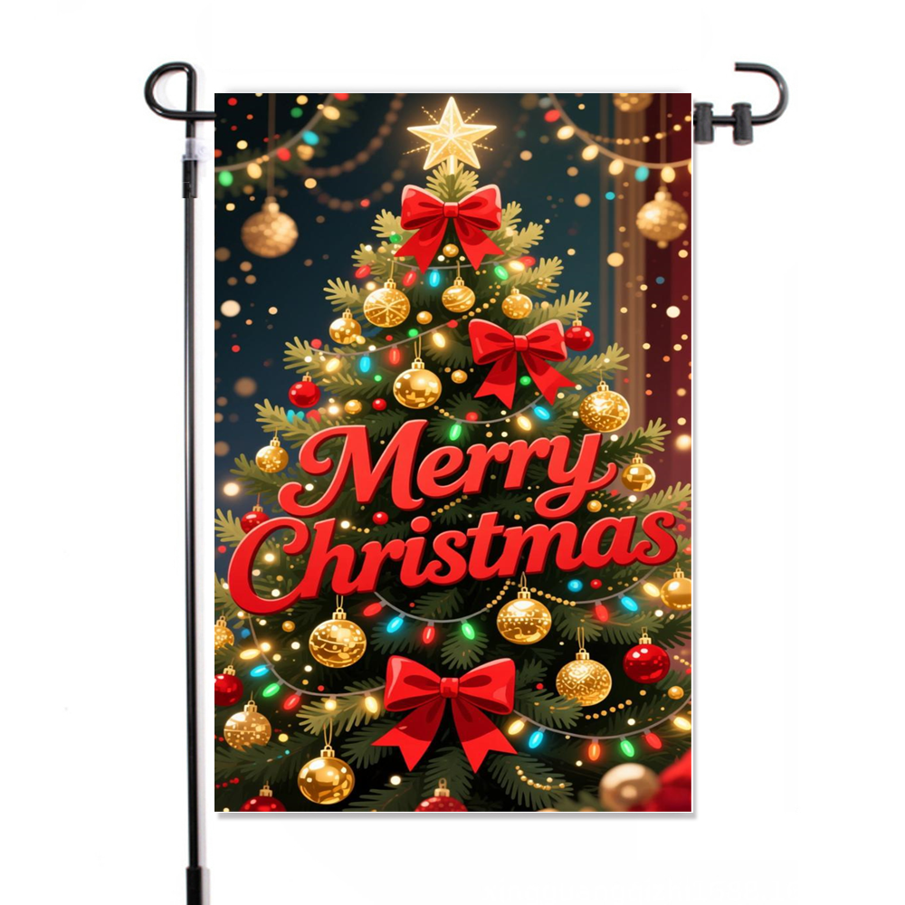 Merry Christmas Welcome Flag Collection - NEW 2025-Flag-Flag Menu-0015-Flag Menu