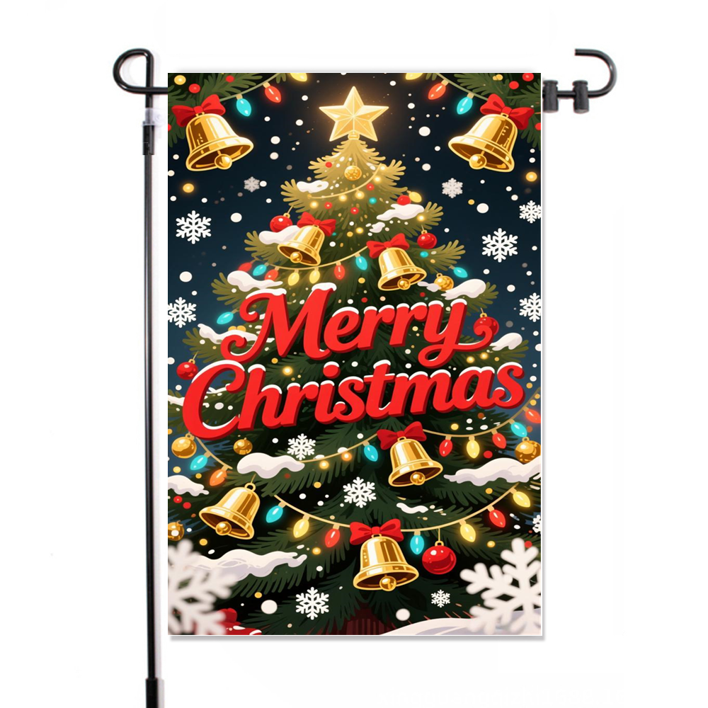 Merry Christmas Welcome Flag Collection - NEW 2025-Flag-Flag Menu-0016-Flag Menu