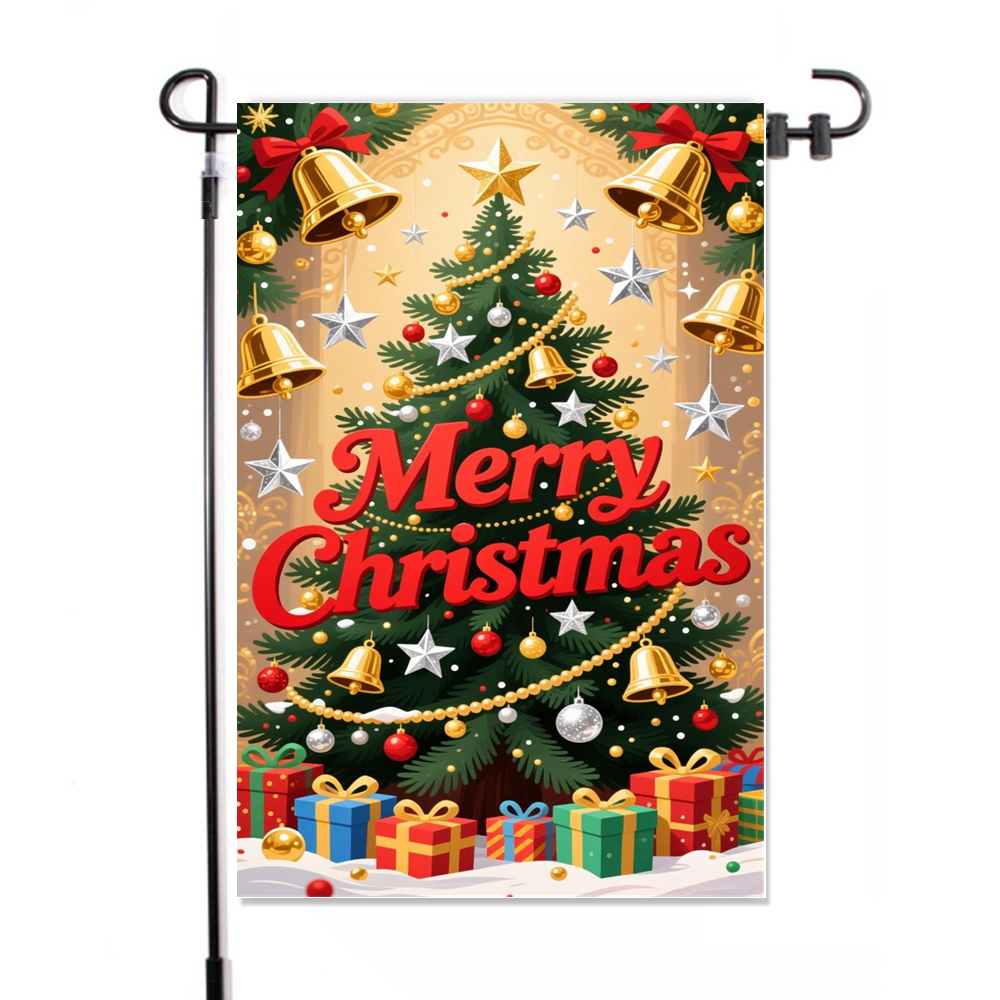 Merry Christmas Welcome Flag Collection - NEW 2025-Flag-Flag Menu-0017-Flag Menu