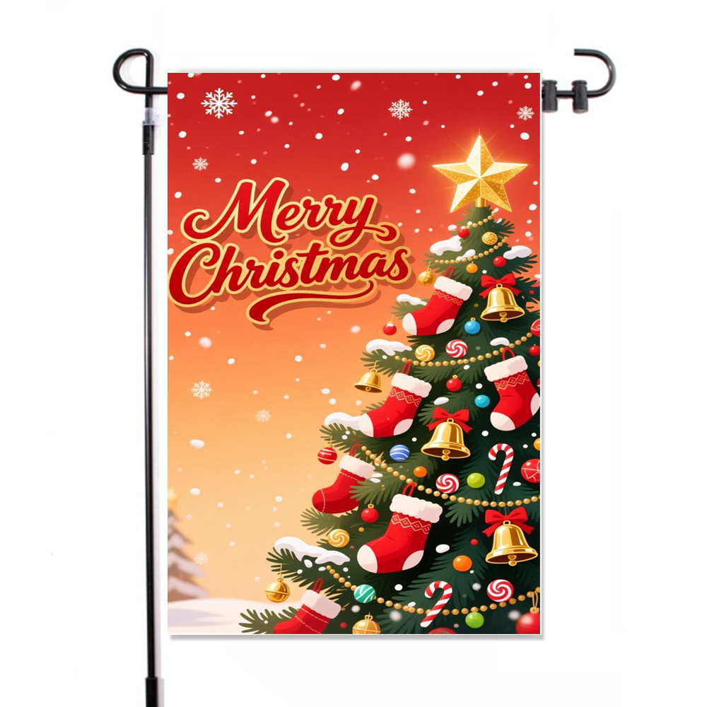 Merry Christmas Welcome Flag Collection - NEW 2025-Flag-Flag Menu-0018-Flag Menu