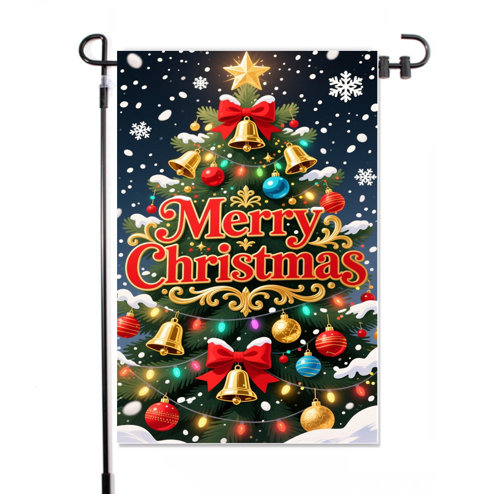 Merry Christmas Welcome Flag Collection - NEW 2025-Flag-Flag Menu-0020-Flag Menu