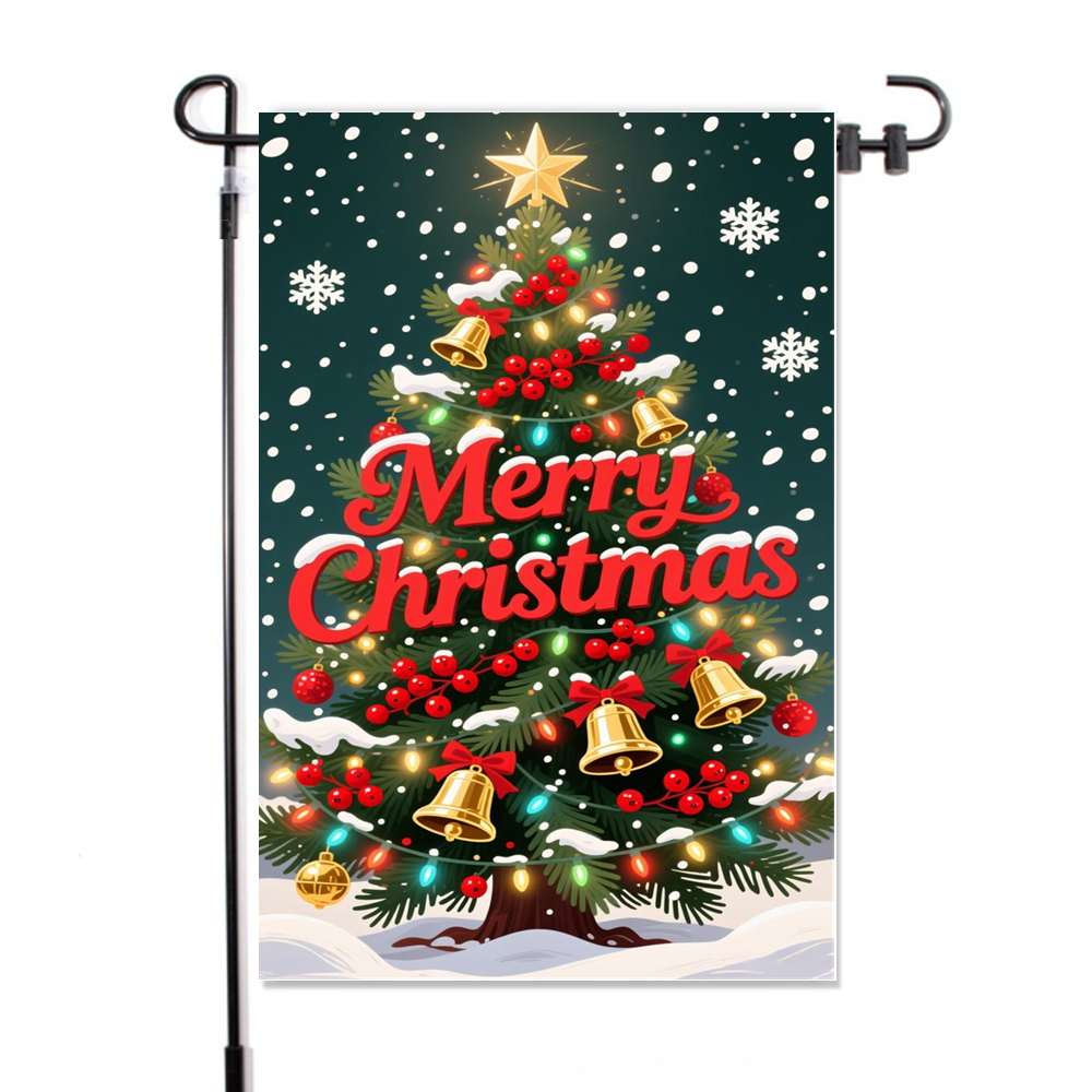 Merry Christmas Welcome Flag Collection - NEW 2025-Flag-Flag Menu-0021-Flag Menu