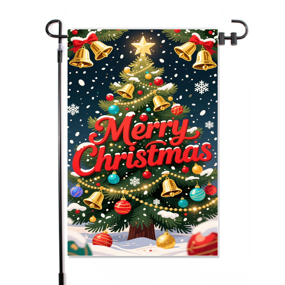 Merry Christmas Welcome Flag Collection - NEW 2025-Flag-Flag Menu-0022-Flag Menu