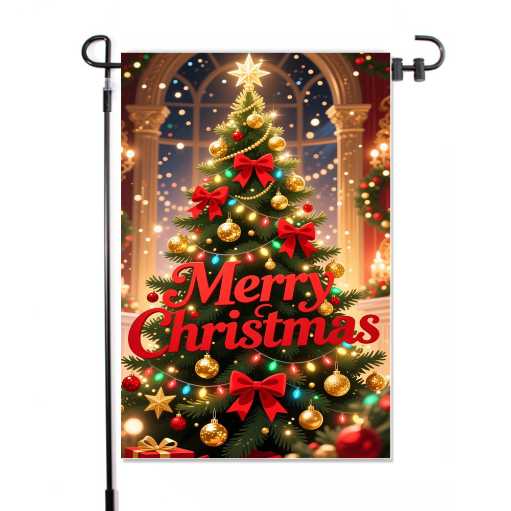 Merry Christmas Welcome Flag Collection - NEW 2025-Flag-Flag Menu-0023-Flag Menu