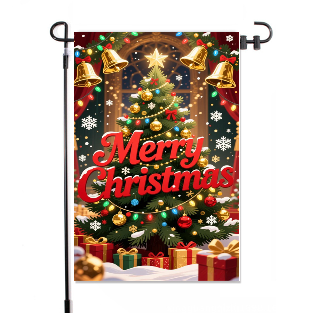 Merry Christmas Welcome Flag Collection - NEW 2025-Flag-Flag Menu-0024-Flag Menu