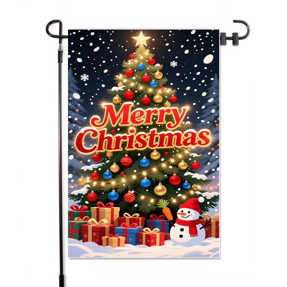 Merry Christmas Welcome Flag Collection - NEW 2025-Flag-Flag Menu-0025-Flag Menu