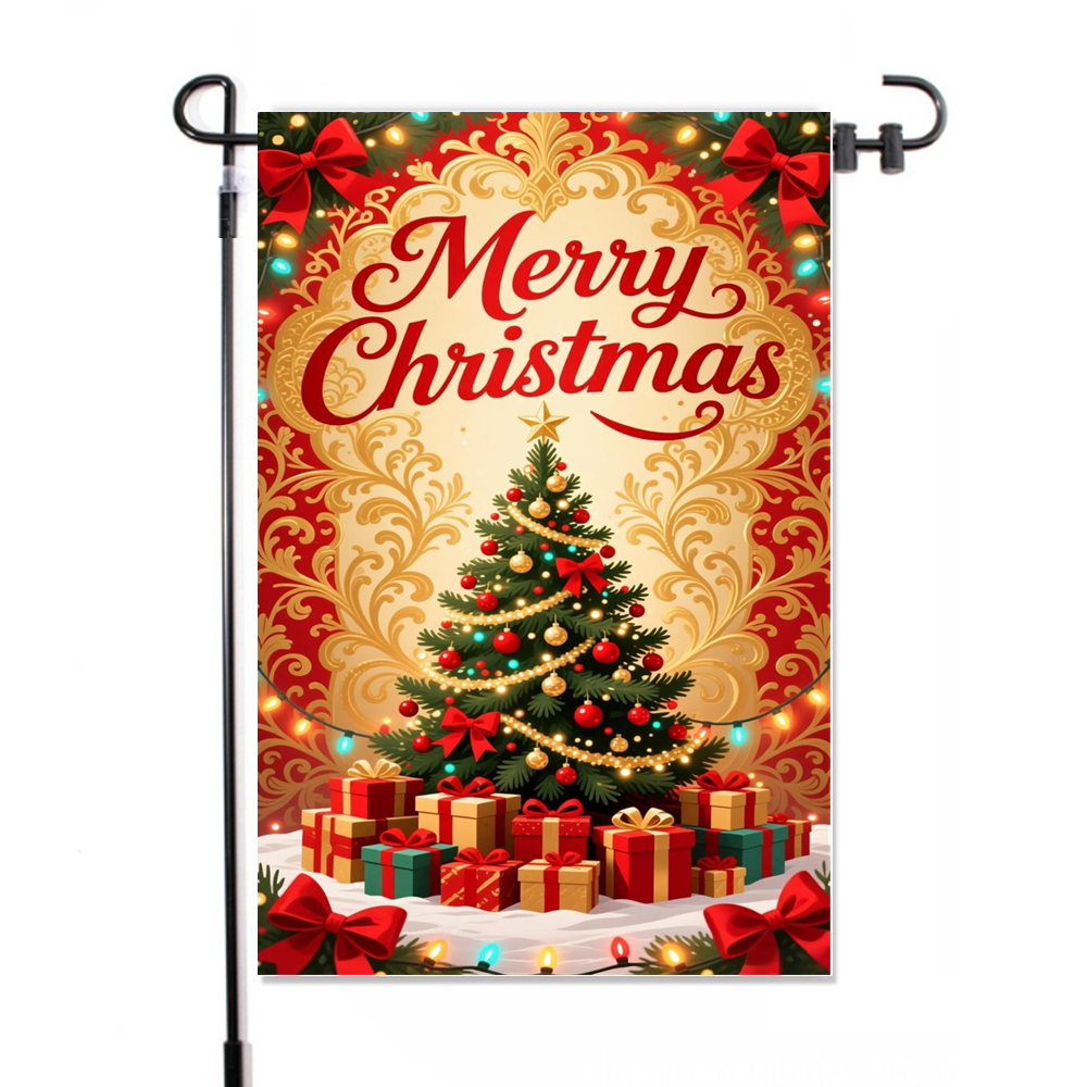 Merry Christmas Welcome Flag Collection - NEW 2025-Flag-Flag Menu-0026-Flag Menu