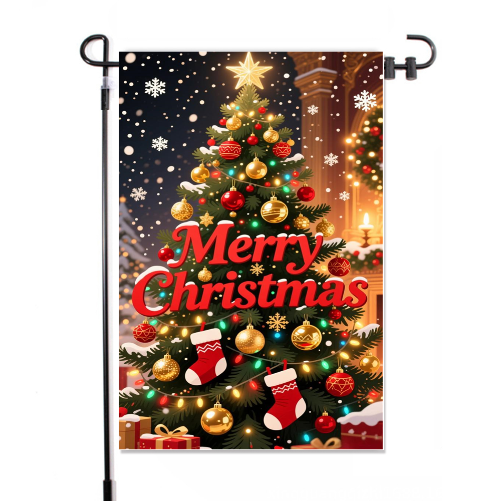 Merry Christmas Welcome Flag Collection - NEW 2025-Flag-Flag Menu-0027-Flag Menu
