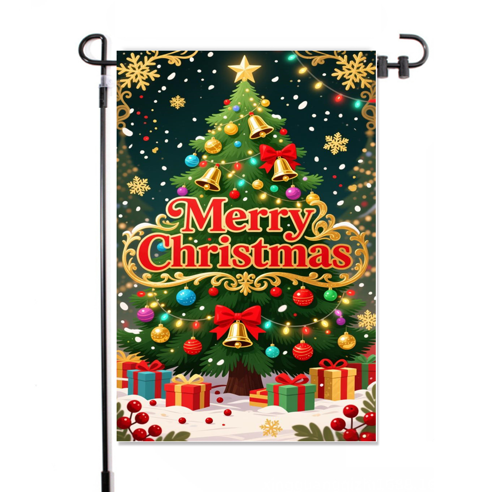 Merry Christmas Welcome Flag Collection - NEW 2025-Flag-Flag Menu-0028-Flag Menu