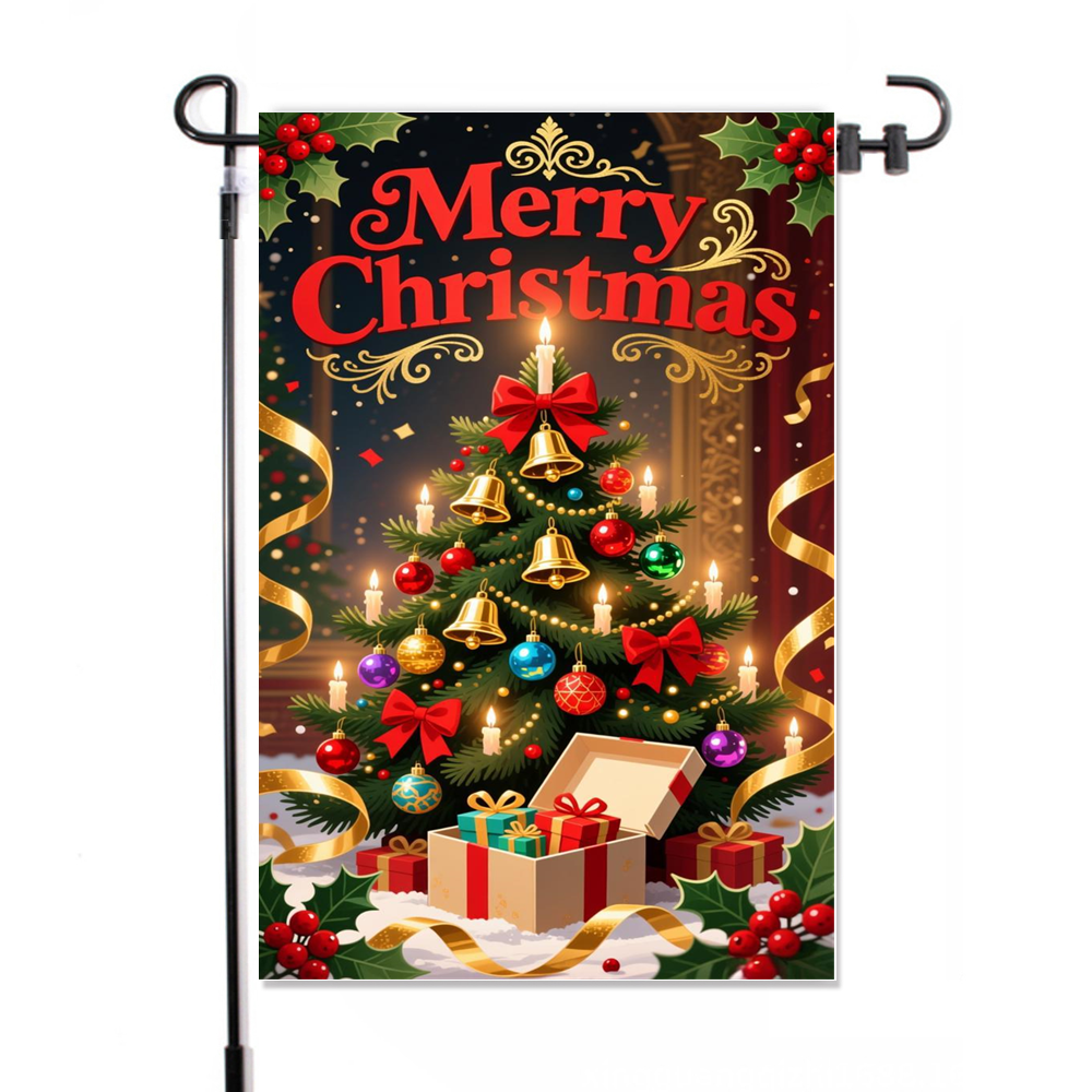 Merry Christmas Welcome Flag Collection - NEW 2025-Flag-Flag Menu-0029-Flag Menu