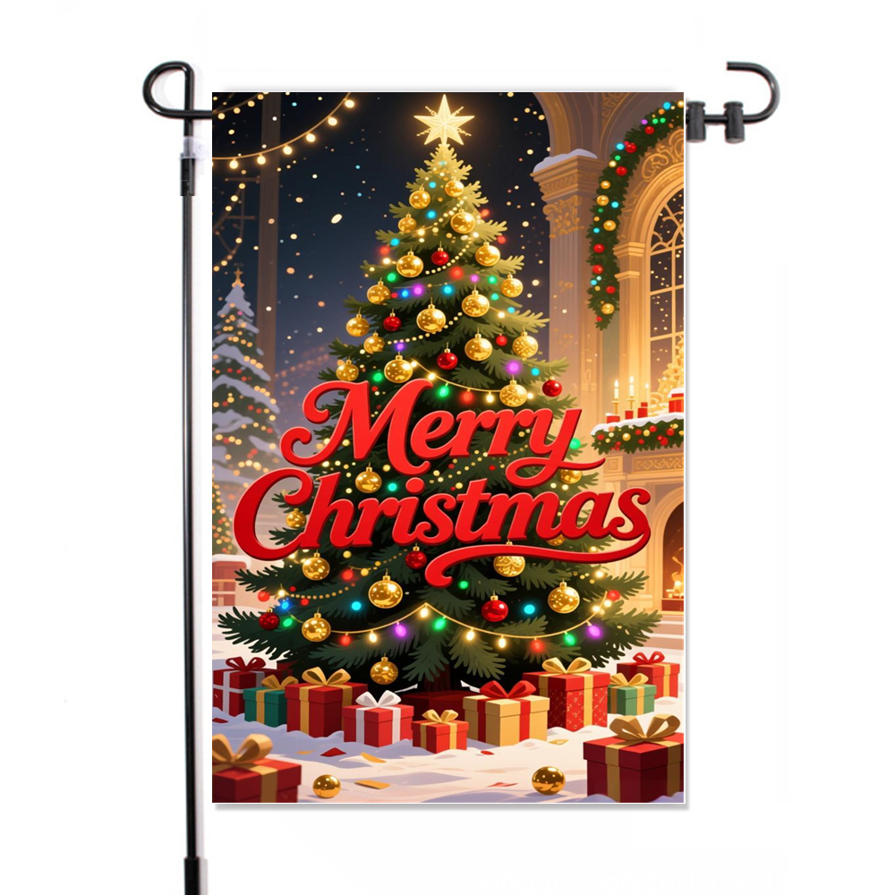 Merry Christmas Welcome Flag Collection - NEW 2025-Flag-Flag Menu-0030-Flag Menu