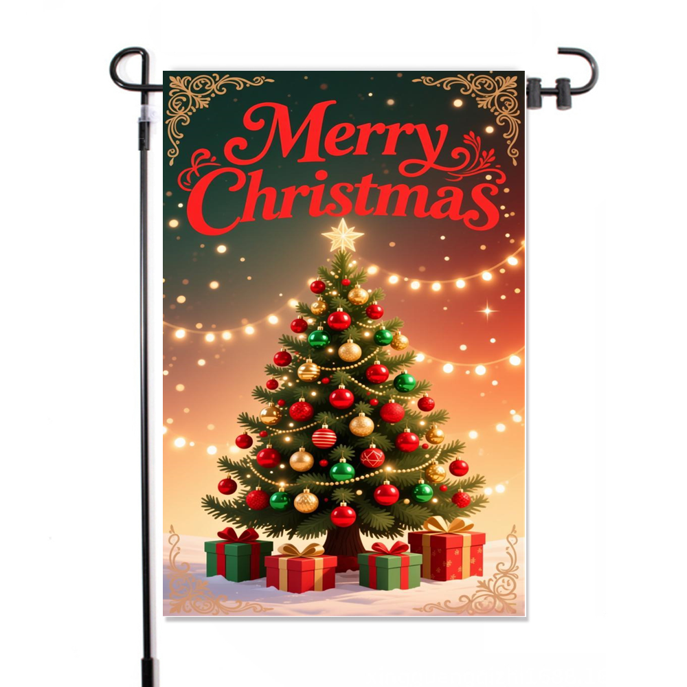 Merry Christmas Welcome Flag Collection - NEW 2025-Flag-Flag Menu-0031-Flag Menu
