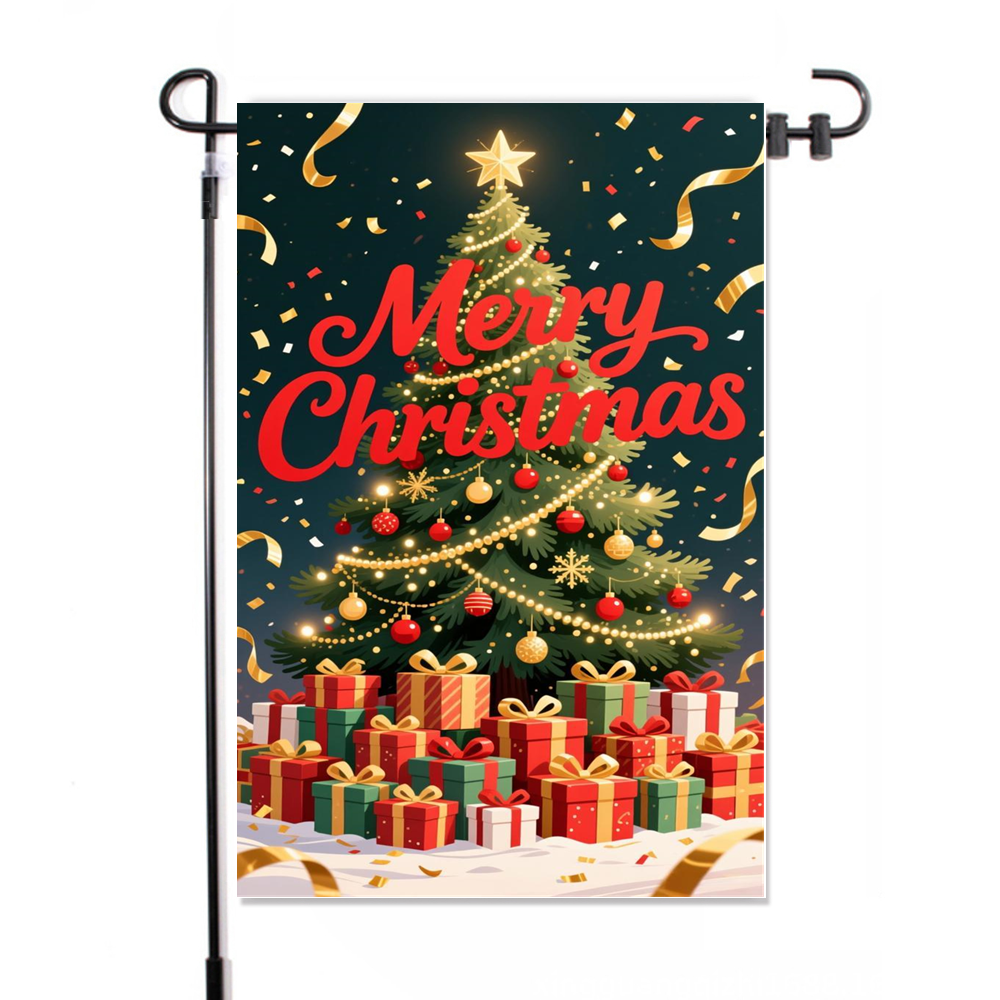 Merry Christmas Welcome Flag Collection - NEW 2025-Flag-Flag Menu-0032-Flag Menu