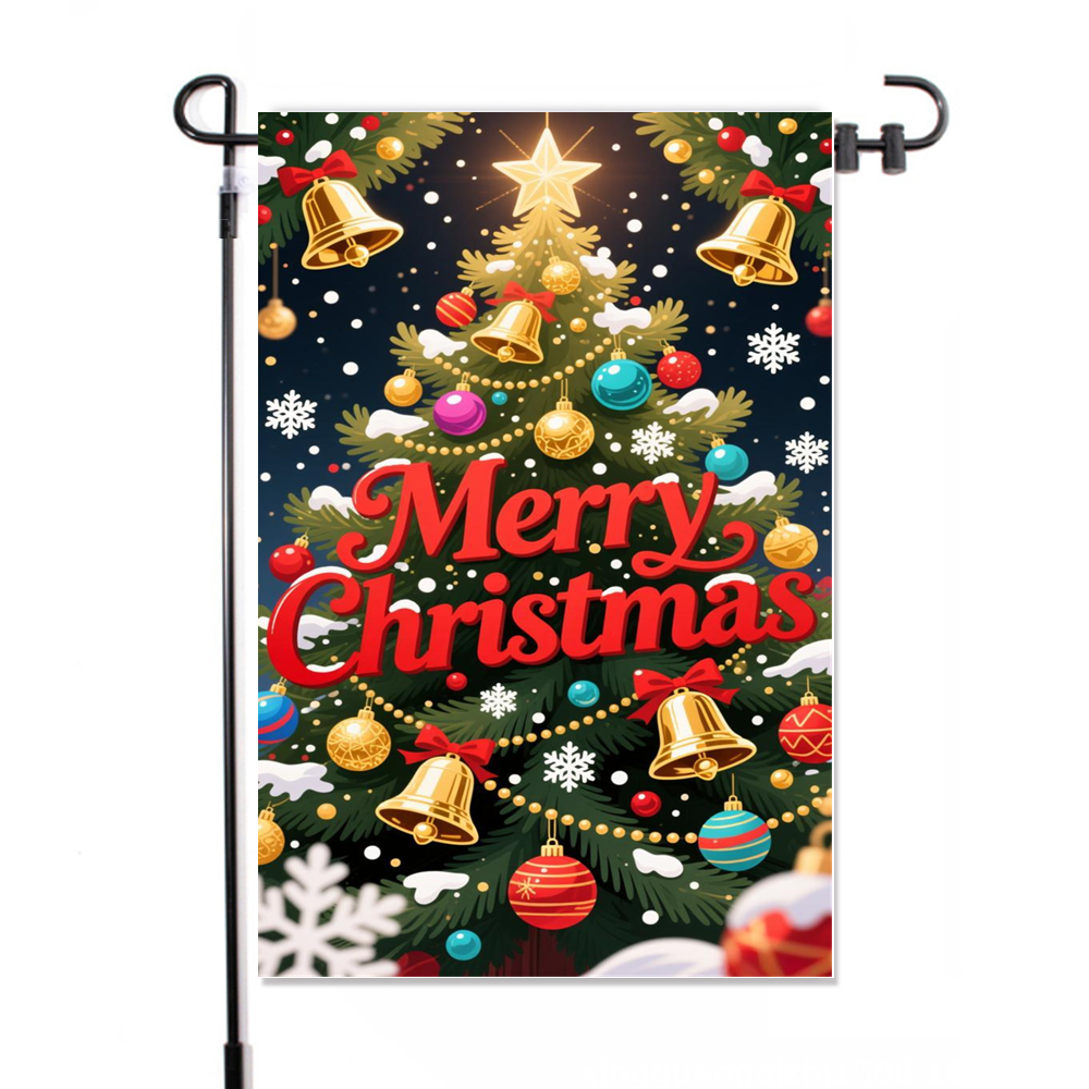 Merry Christmas Welcome Flag Collection - NEW 2025-Flag-Flag Menu-0033-Flag Menu