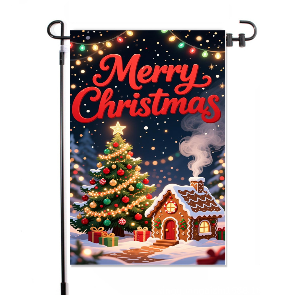 Merry Christmas Welcome Flag Collection - NEW 2025-Flag-Flag Menu-0034-Flag Menu