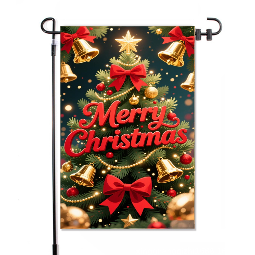 Merry Christmas Welcome Flag Collection - NEW 2025-Flag-Flag Menu-0035-Flag Menu