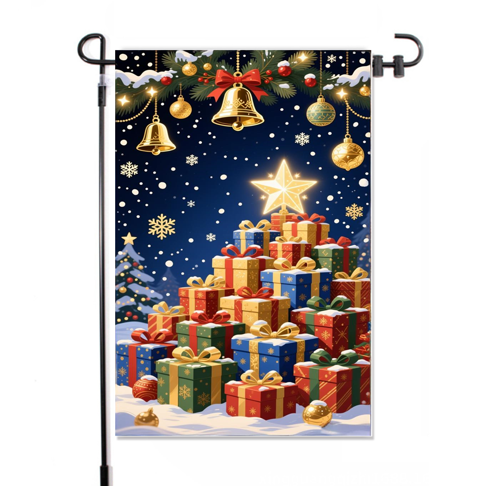 Merry Christmas Welcome Flag Collection - NEW 2025-Flag-Flag Menu-0036-Flag Menu