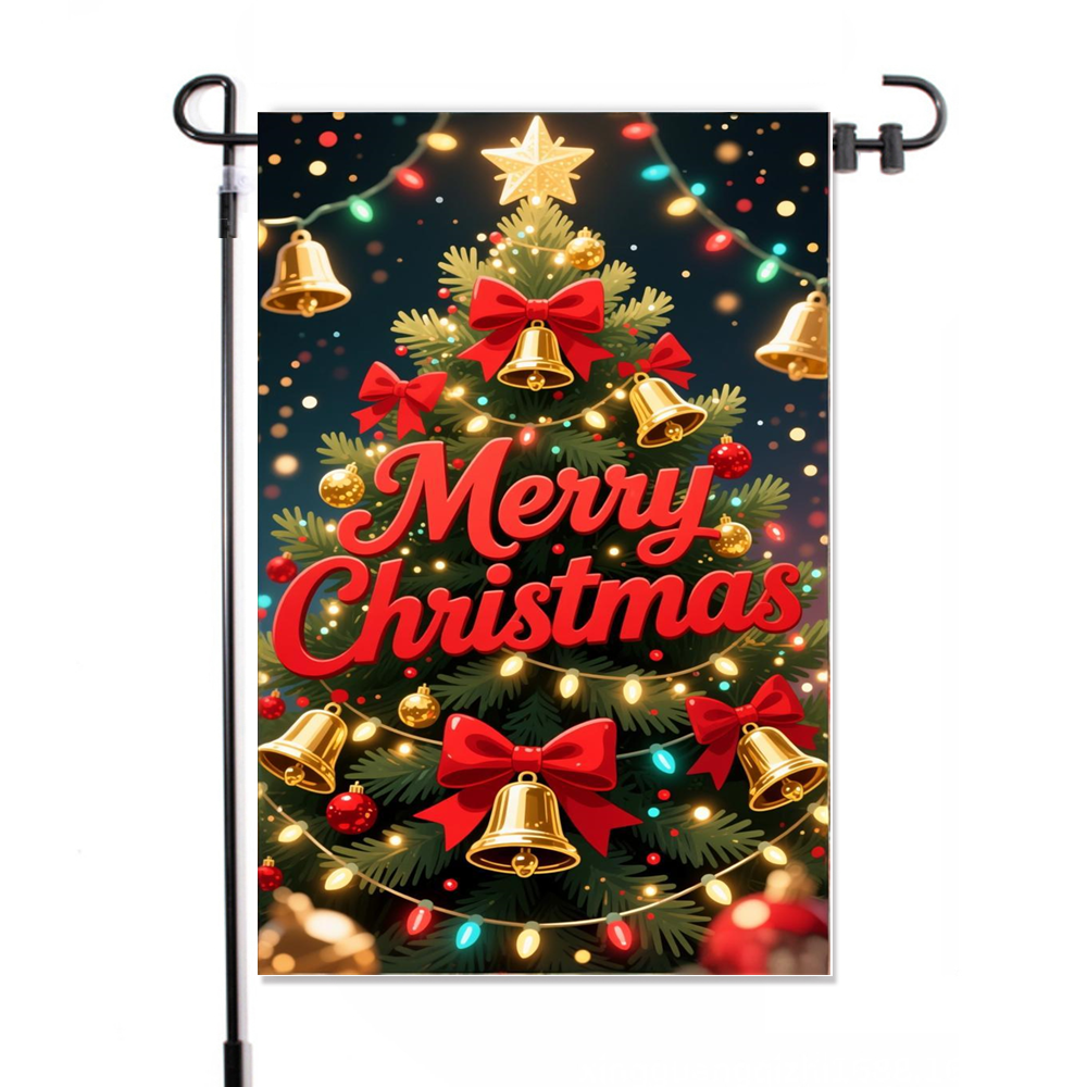 Merry Christmas Welcome Flag Collection - NEW 2025-Flag-Flag Menu-0037-Flag Menu