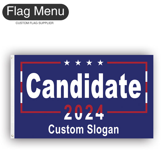 Custom 3'x5' Campain Flag - American Presidential Election Flag-Flag Maker