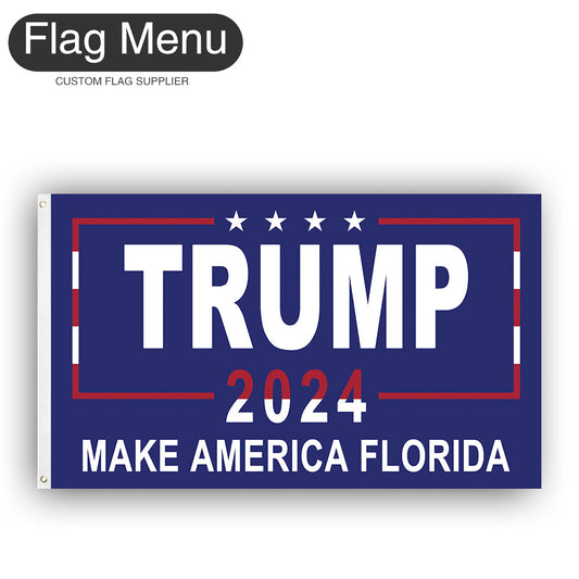 3'x5' 2024 America Presidential Election Flag(1/100 pcs)-TRUMP-01-1 pcs-Flag Maker