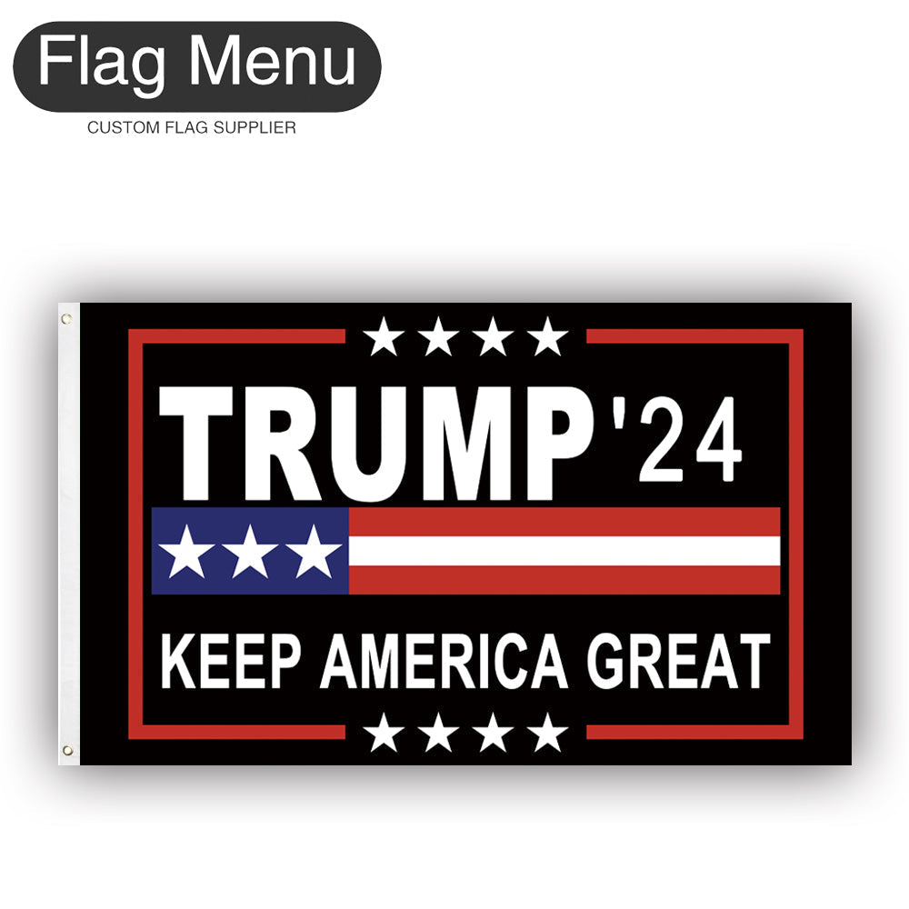 3'x5' 2024 America Presidential Election Flag(1/100 pcs)-TRUMP-02-1 pcs-Flag Maker