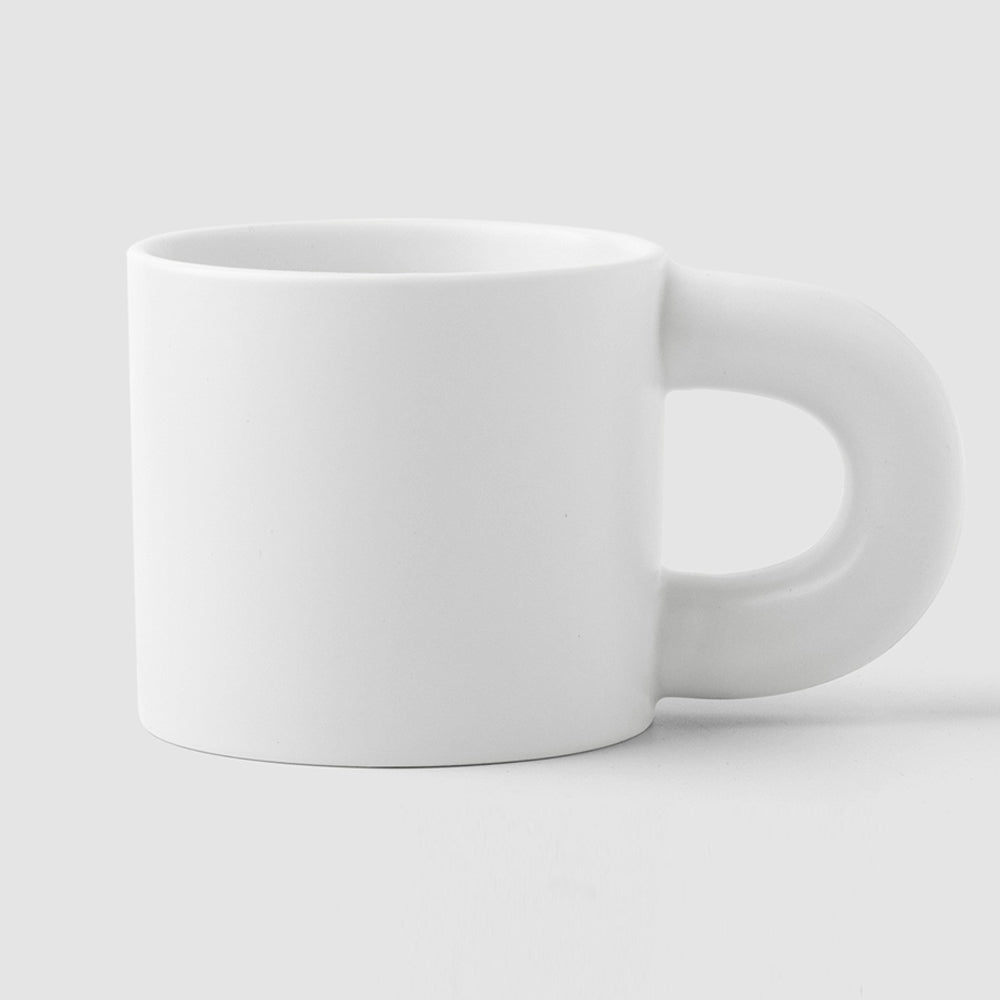 2 pcs - 11.2oz Customized Big Fat Cup/Mug - Holiday Gift-Flat White-Flag Menu