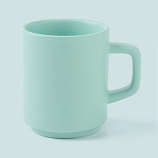 11.2oz Custom Cup/Mug - G - Souvenir/Business Advertising-Green-Decorating Firing-100 Pcs-FlagMenu.com
