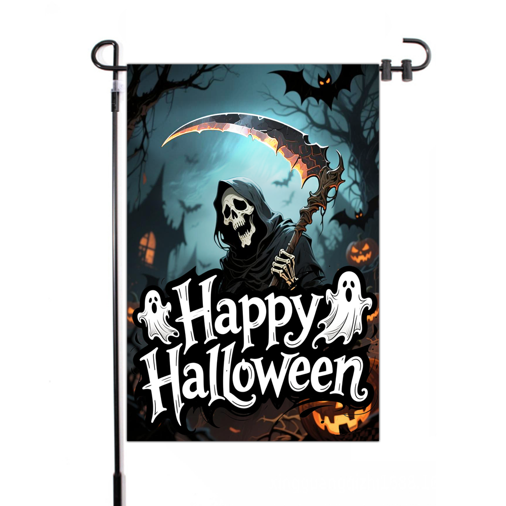 Happy Halloween Welcome Flag Collection - NEW 2025