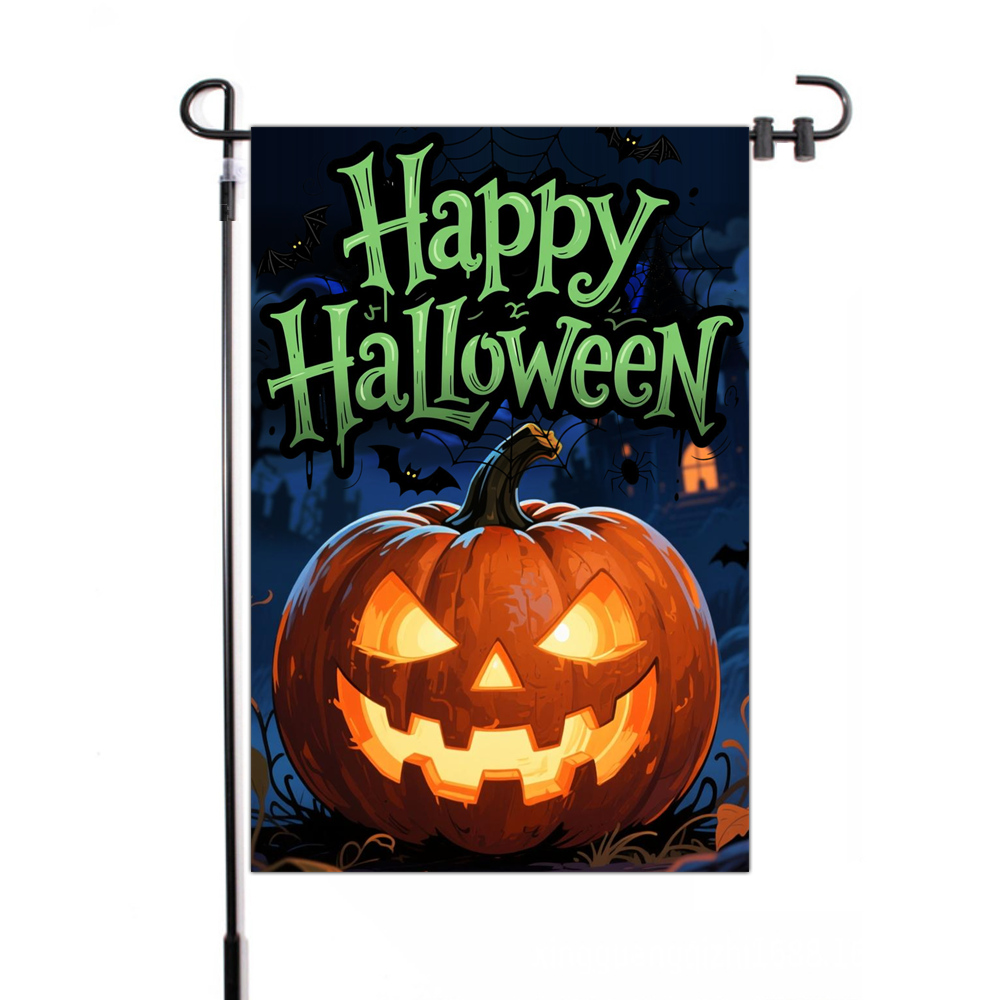Happy Halloween Welcome Flag Collection - NEW 2025