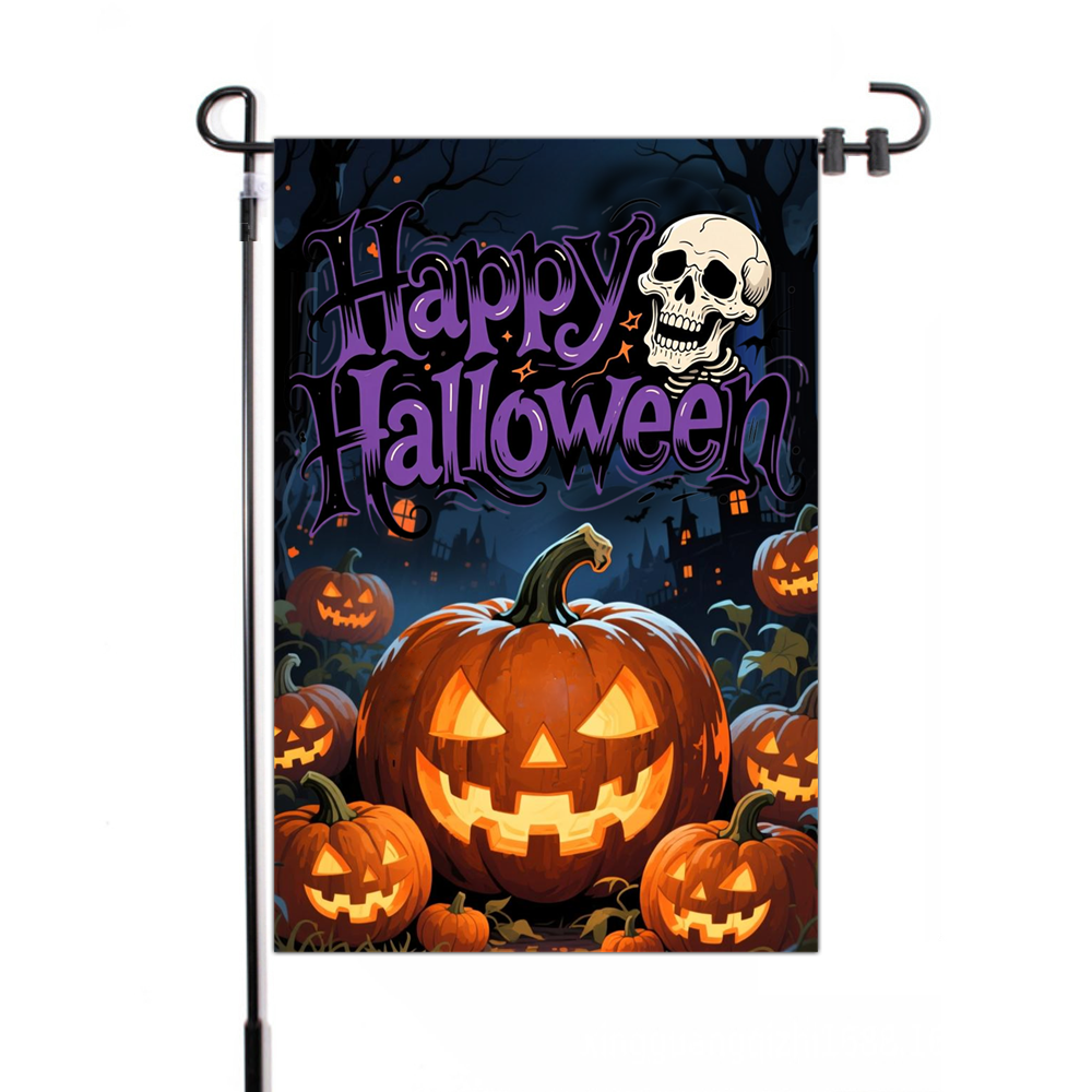 Happy Halloween Welcome Flag Collection - NEW 2025