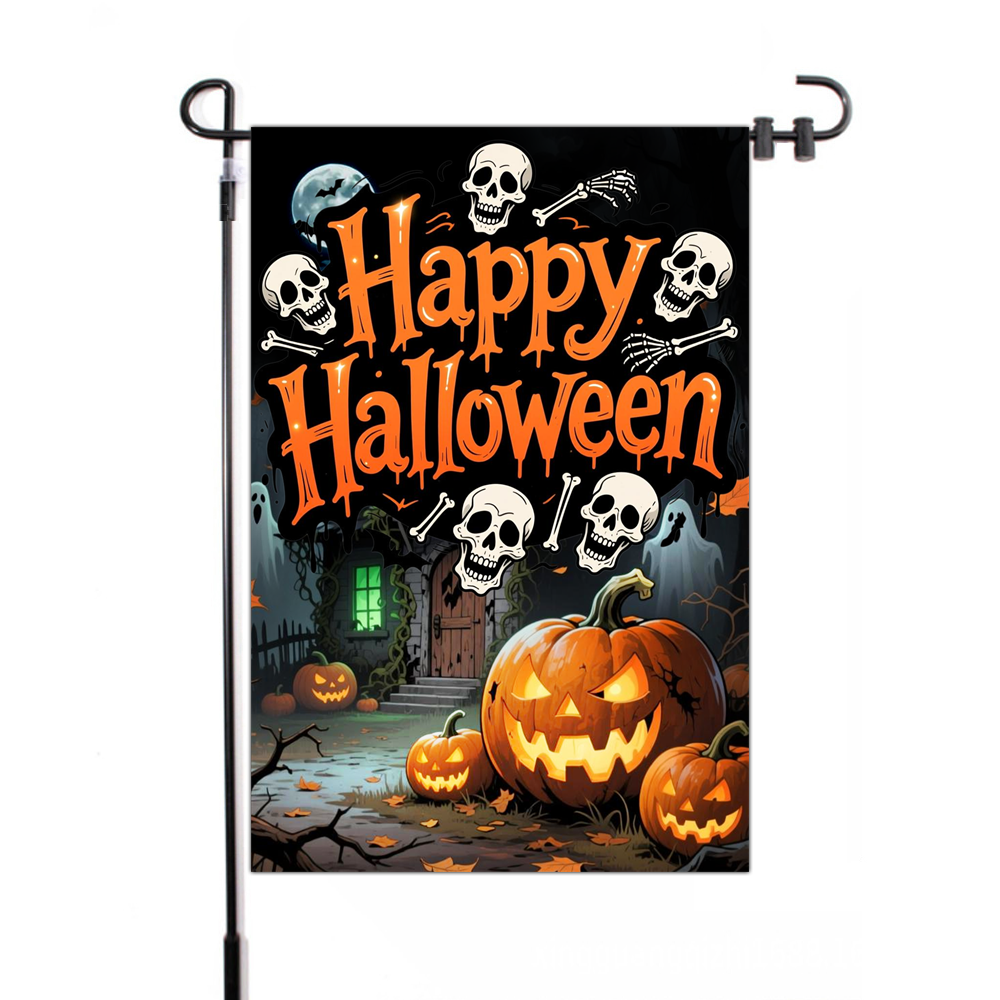 Happy Halloween Welcome Flag Collection - NEW 2025