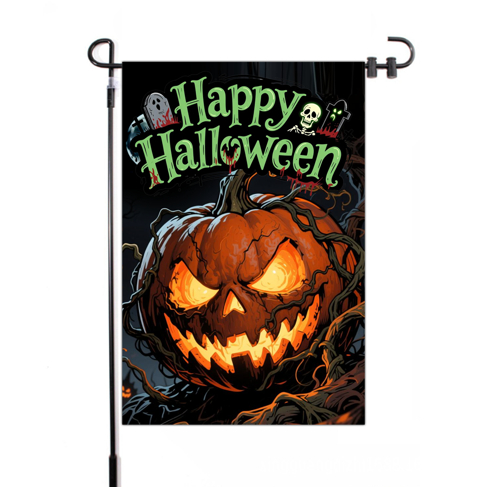 Happy Halloween Welcome Flag Collection - NEW 2025