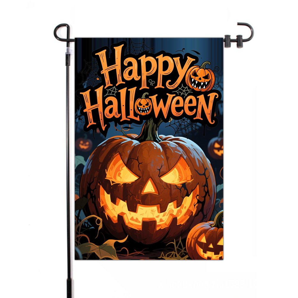 Happy Halloween Welcome Flag Collection - NEW 2025