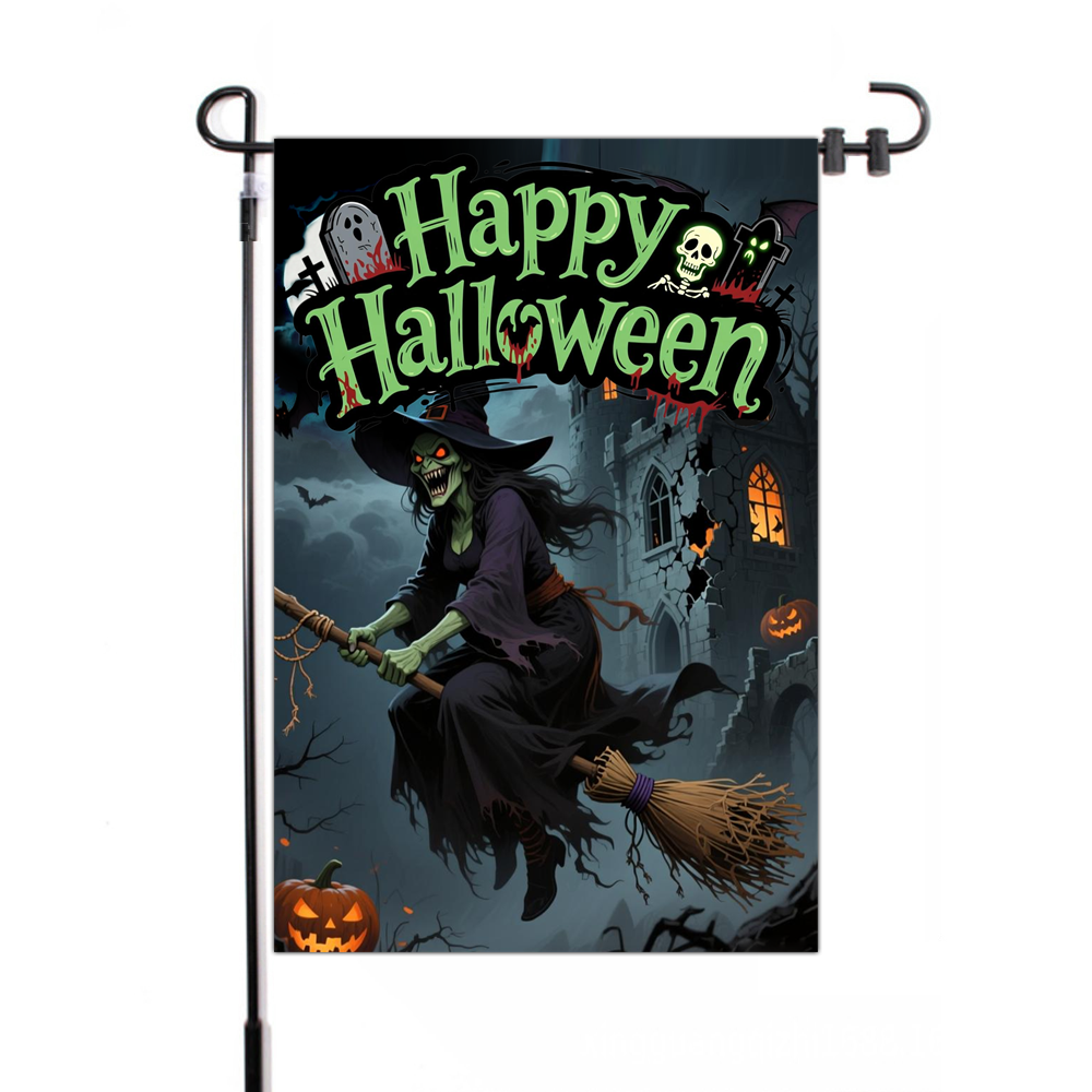 Happy Halloween Welcome Flag Collection - NEW 2025