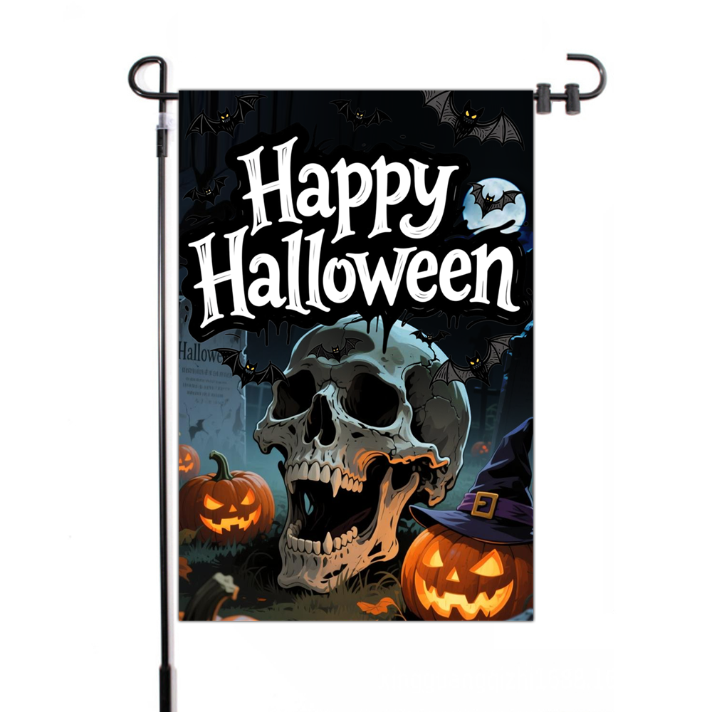 Happy Halloween Welcome Flag Collection - NEW 2025