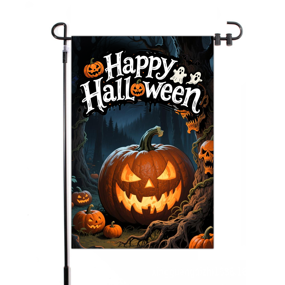 Happy Halloween Welcome Flag Collection - NEW 2025
