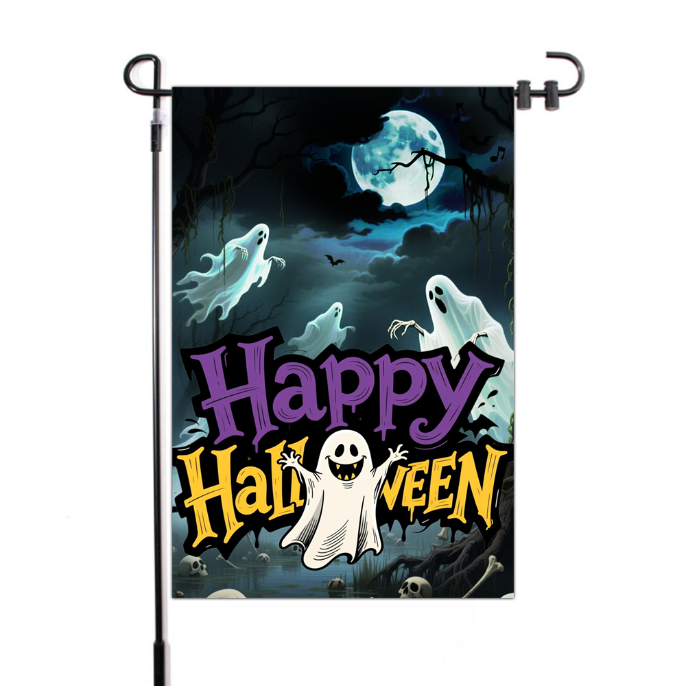 Happy Halloween Welcome Flag Collection - NEW 2025